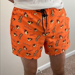 Cheetos Print Swimshorts